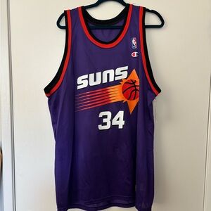 NEW Champion Suns Charles Barkley Basketball Jersey Size 48